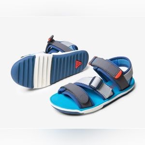 Boy’s sandals Plae 12, cooor Aloha Blue